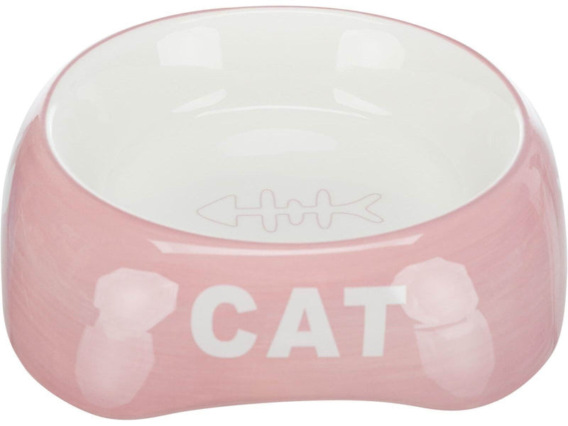Trixie Ceramic Bowl 0.2 l/ø 13 cm assorted colours