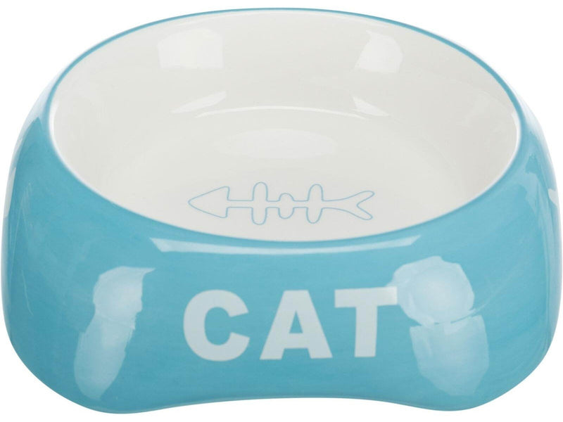 Trixie Ceramic Bowl 0.2 l/ø 13 cm assorted colours
