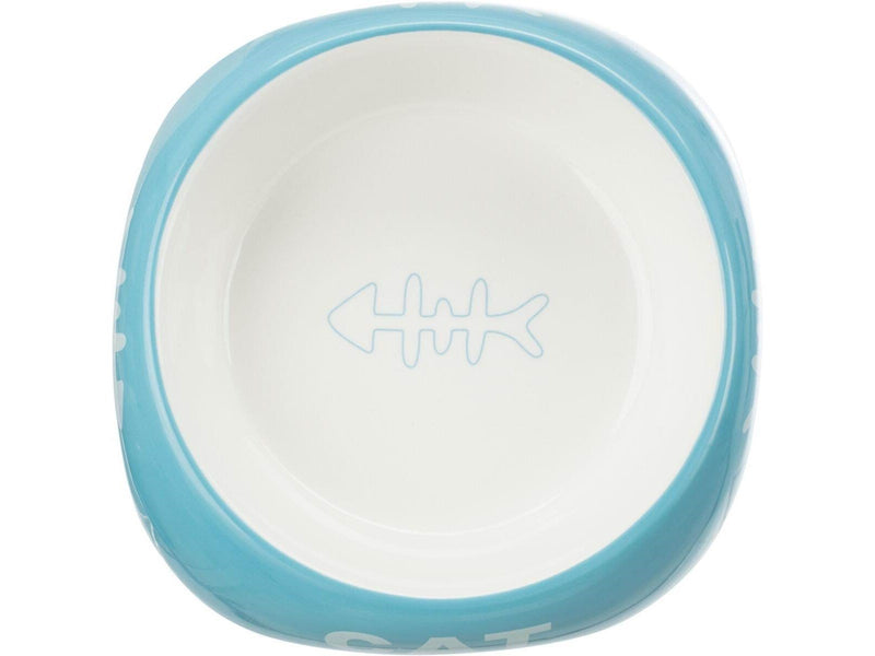 Trixie Ceramic Bowl 0.2 l/ø 13 cm assorted colours