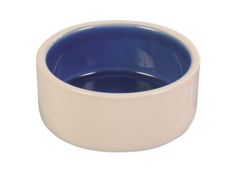 Trixie Ceramic Bowl blue ø12cm