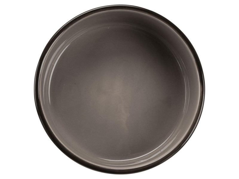 Trixie Ceramic Bowl w/ paws 0.3 l/ø 12cm