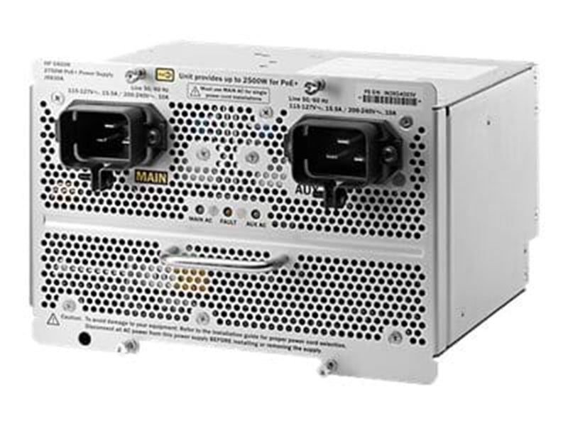 HP Aruba Netzteile - 2750 Watt - ATX - 80 Plus