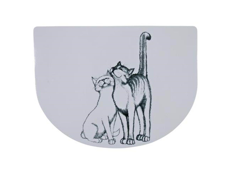 Trixie Place Mat Pussy Cats 40 × 30 cm white