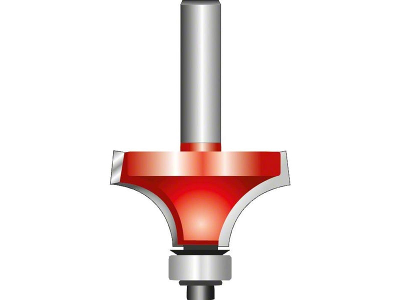 Bosch EXPERT IN ROUNDING WOOD WITH OVER DRILLING-HEAD FOR HANDHELD CUTTERS FOR EDGE CUTTERS