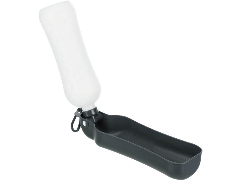 Trixie Bottle with Bowl 0.7 l assorted colours