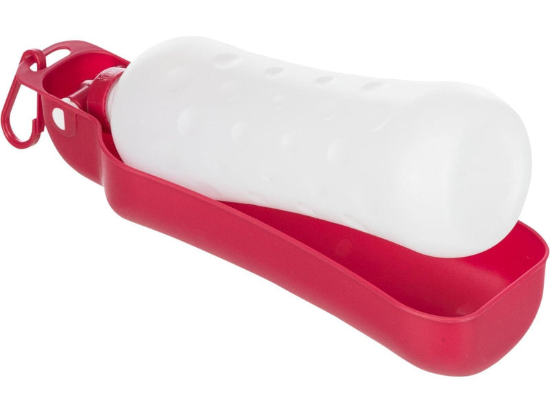 Trixie Bottle with Bowl 0.7 l assorted colours