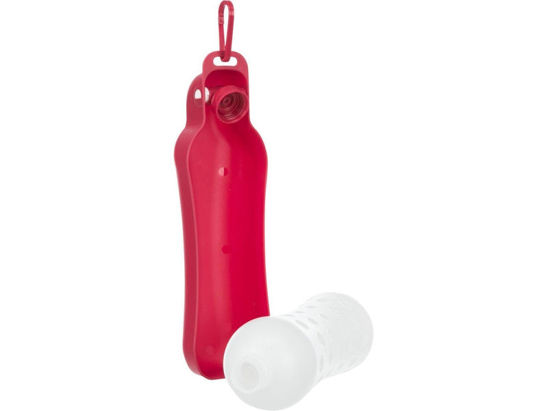 Trixie Bottle with Bowl 0.7 l assorted colours