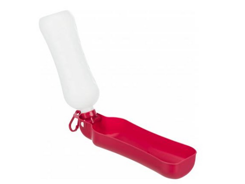 Trixie Bottle with Bowl 0.7 l assorted colours