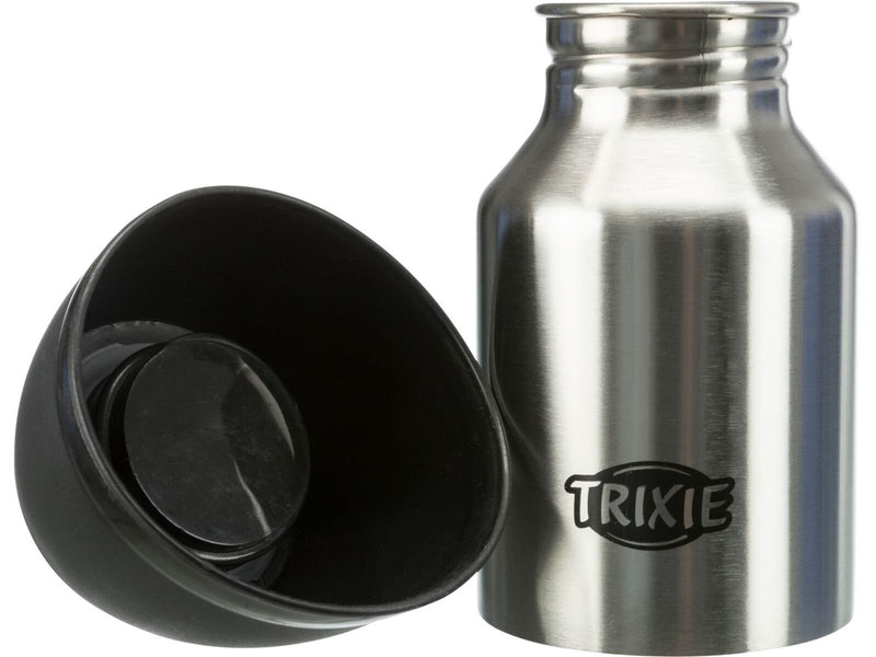 Trixie Flasche mit Trinknapf 0,3L Verschiedene Farben