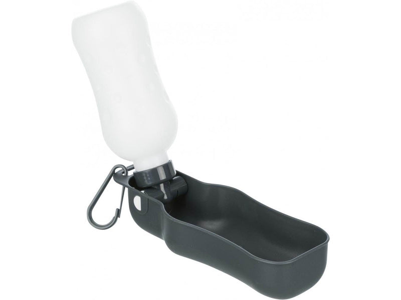 Trixie Bottle with Bowl 0.25 l assorted colours