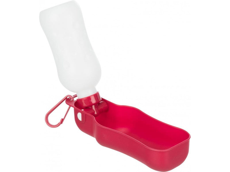 Trixie Bottle with Bowl 0.25 l assorted colours