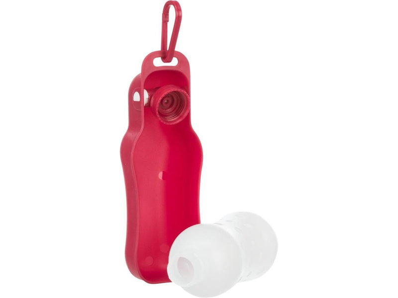 Trixie Bottle with Bowl 0.25 l assorted colours