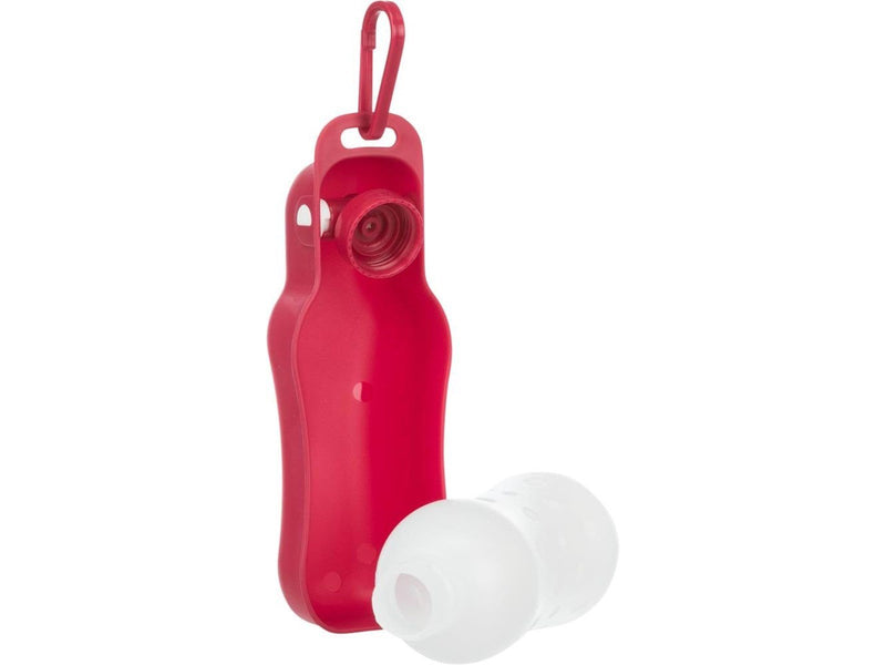 Trixie Bottle with Bowl 0.25 l assorted colours