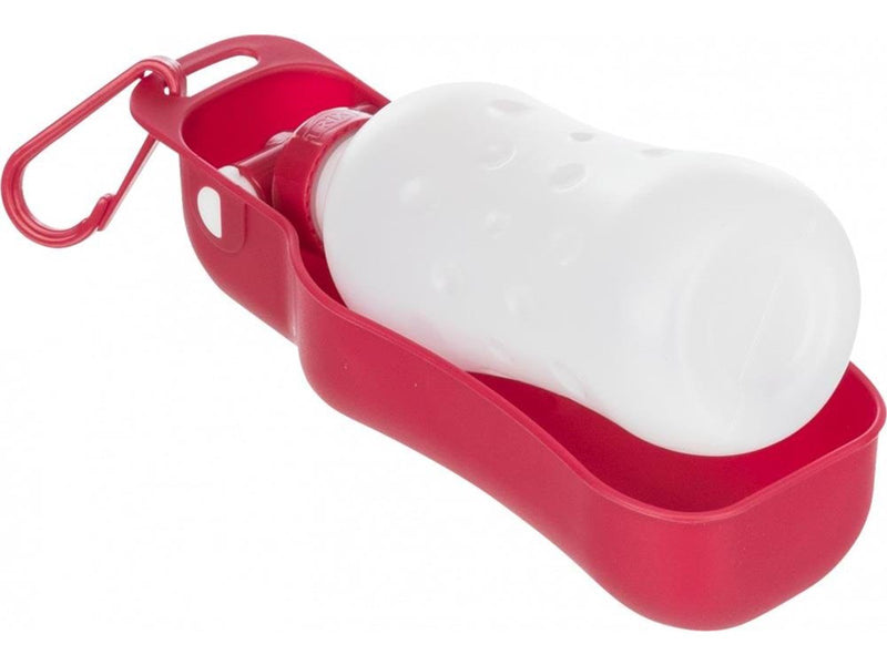 Trixie Bottle with Bowl 0.25 l assorted colours