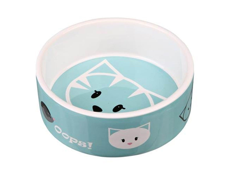 Trixie Ceramic Bowl Mimi 0.3 l/ø 12 cm assorted colours