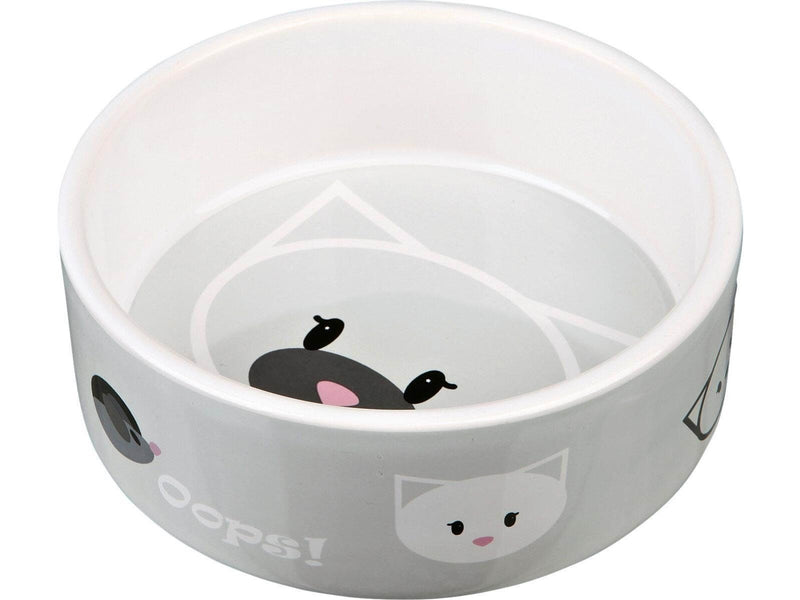 Trixie Ceramic Bowl Mimi 0.3 l/ø 12 cm assorted colours