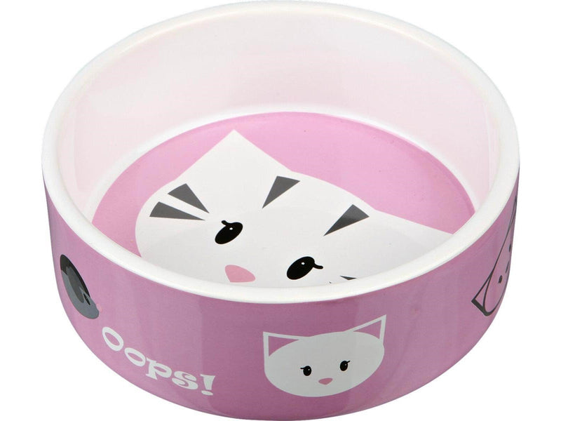 Trixie Ceramic Bowl Mimi 0.3 l/ø 12 cm assorted colours