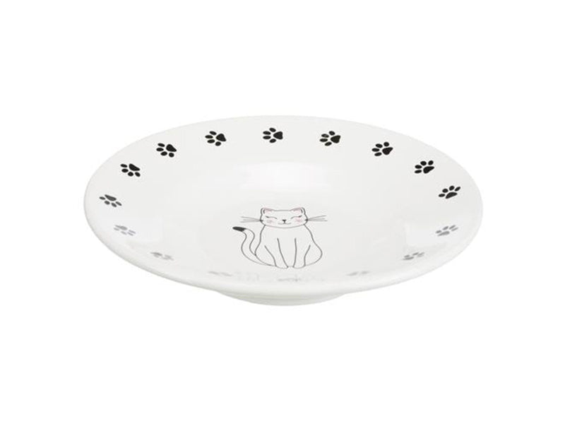 Trixie Ceramic Bowl ø 15 cm white
