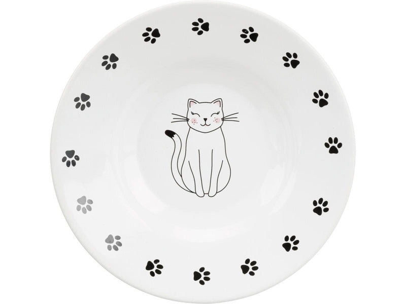 Trixie Ceramic Bowl ø 15 cm white