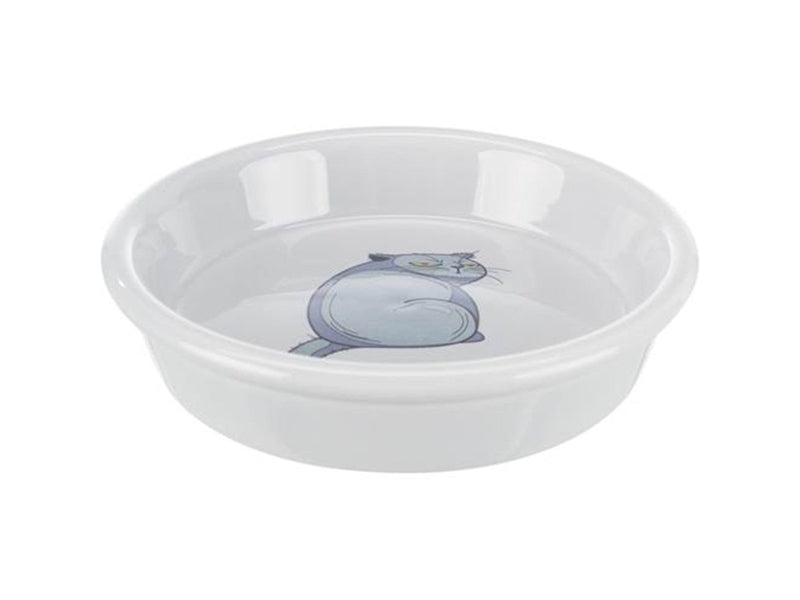 Trixie Ceramic Bowl 0.25 l/ø 13 cm grey