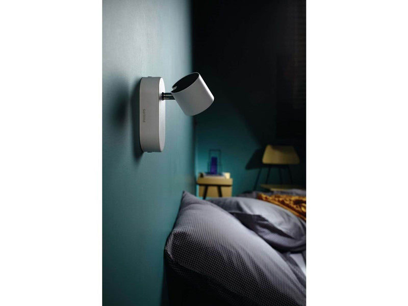 Philips Star single spot white 1x4.5w selv