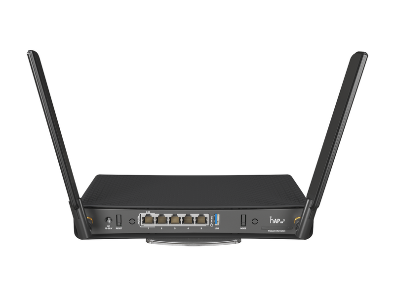 MikroTik hAP ax³ AX Home Access Point 2.5 Gigabit Ethernet PoE WPA3 - Wireless router Wi-Fi 6