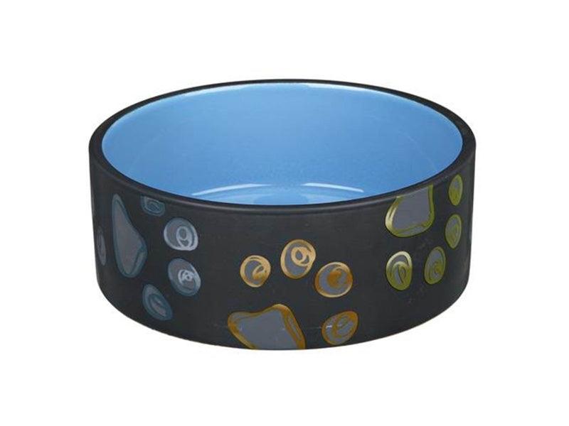 Trixie Jimmy Ceramic Bowl 0.75 l/ø 15 cm assorted colours