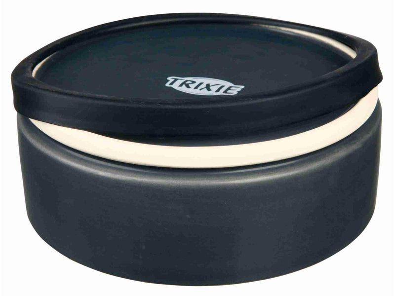 Trixie Jimmy Ceramic Bowl 0.4 l/ø 12 cm assorted colours