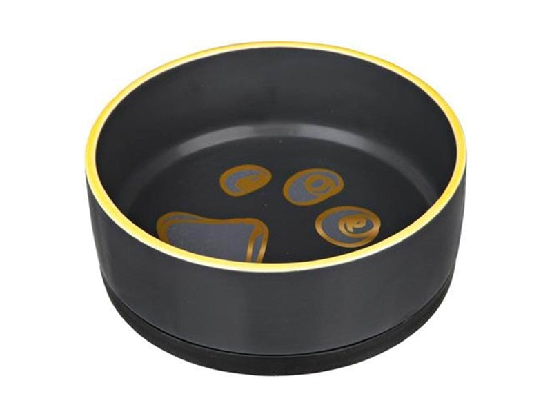 Trixie Jimmy Ceramic Bowl 0.75 l/ø 16 cm assorted colours