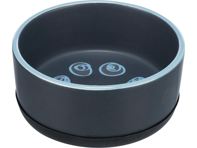 Trixie Jimmy Ceramic Bowl 0.75 l/ø 16 cm assorted colours