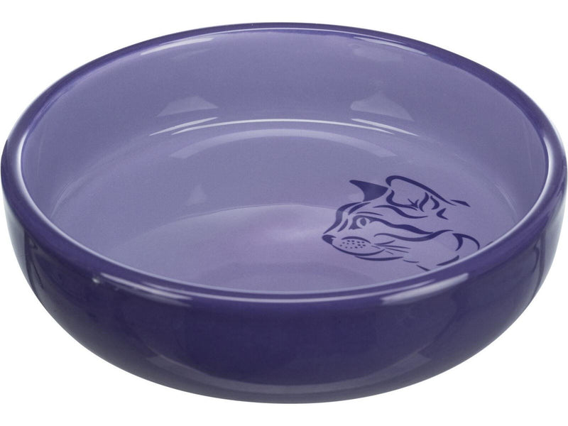 Trixie Ceramic Bowl 0.3L/ø15cm assorted colours