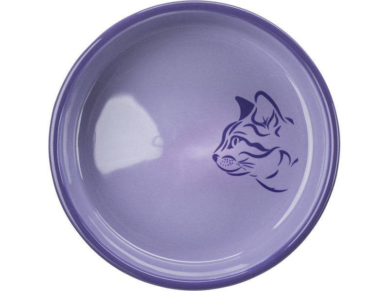 Trixie Ceramic Bowl 0.3L/ø15cm assorted colours