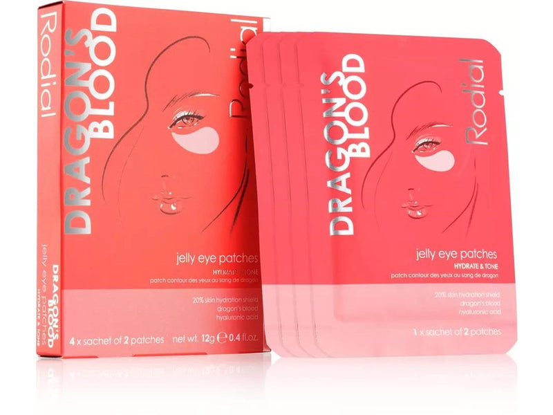 Rodial Dragon's Blood Jelly Eye Patche Set