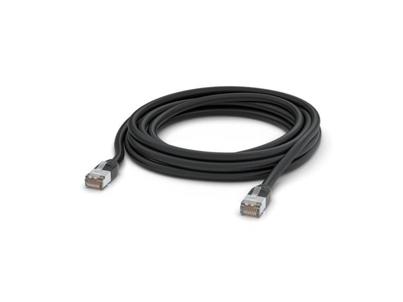 Ubiquiti UACC-Cable-Patch-Outdoor-5M-BK UISP Patch Cable Outdoor 5 Meter - Schwarz - 5 meter
