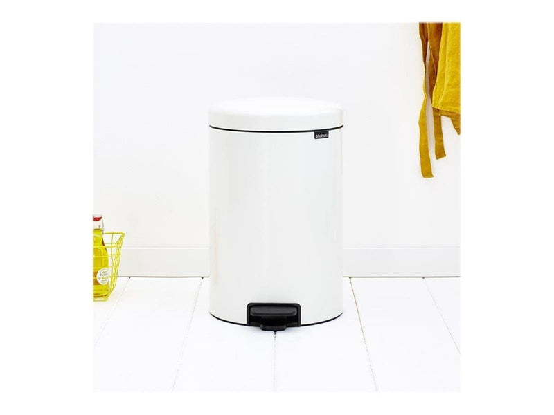 brabantia newIcon - rubbish bin - 20 L - white