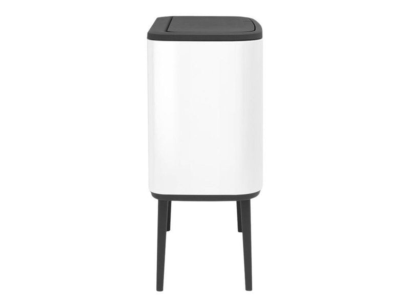 brabantia Bo Touch Bin - rubbish bin - 34 L - white