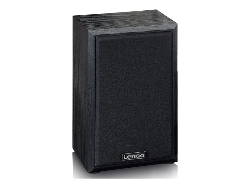 Lenco LS-101BK - Belt drive wooden Record Player - Plattenspieler Schwarz