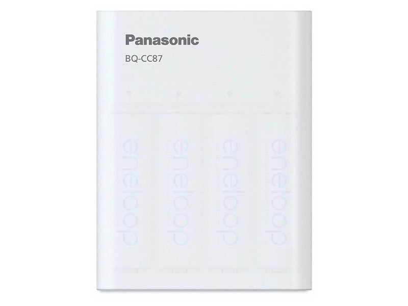 Panasonic Eneloop BQ-CC87 + 4 x AA 2000 mAh