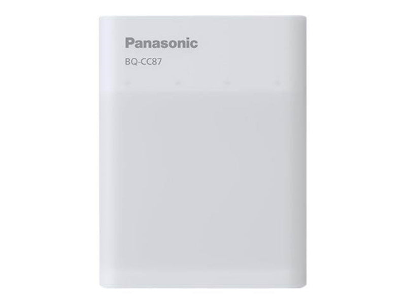 Panasonic Eneloop BQ-CC87 + 4 x AA 2000 mAh