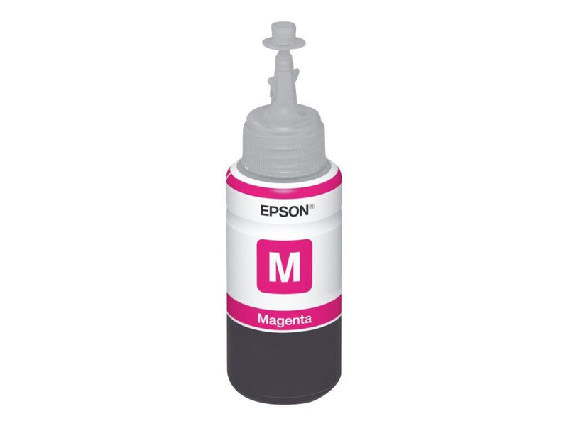 Epson Original T6643 Nachfülltinte magenta 6.500 Seiten 70ml (C13T664340)