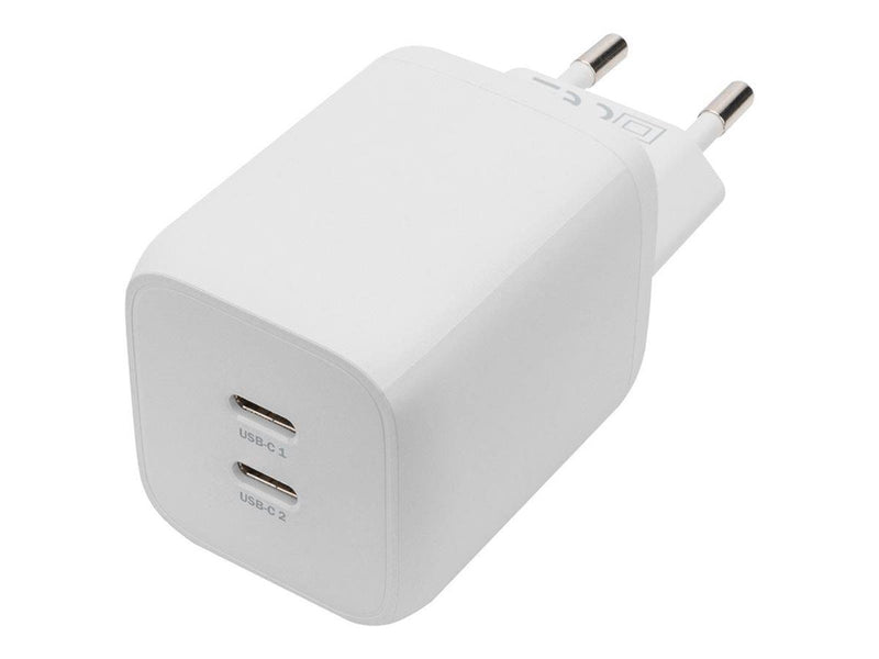 DIGITUS power adapter - GaN - 24 pin USB-C - 65 Watt