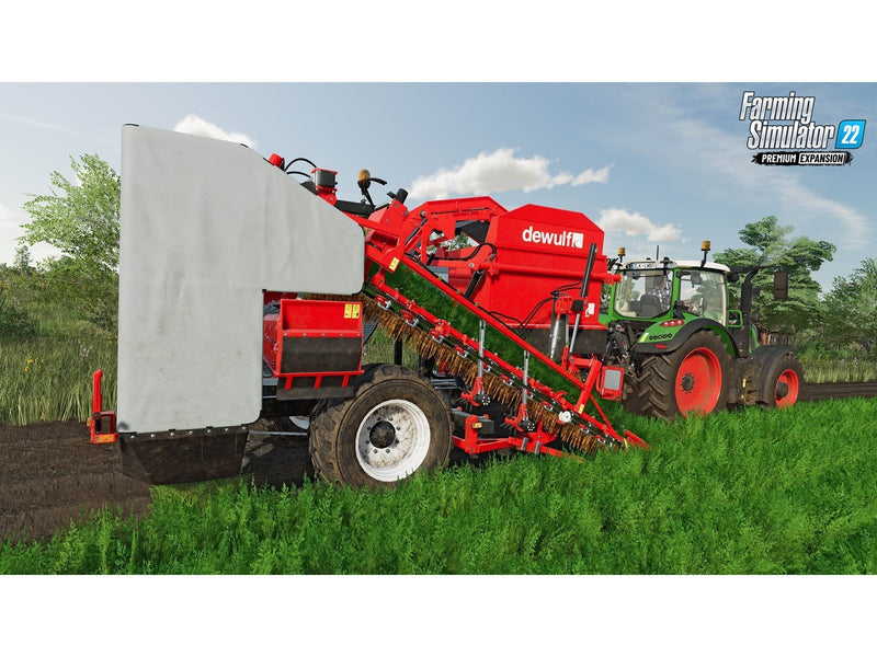 Farming Simulator 22 (Premium Edition) - Windows - Simulator - PEGI 3