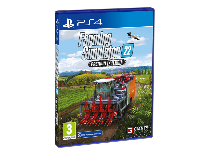 Farming Simulator 22 (Premium Edition) - Sony PlayStation 4 - Simulator - PEGI 3