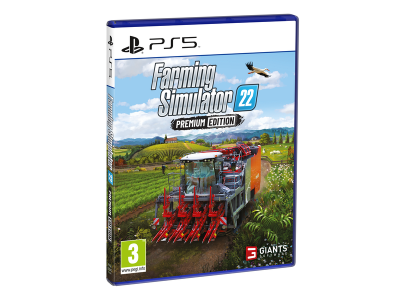 Farming Simulator 22 (Premium Edition) - Sony PlayStation 5 - Simulator - PEGI 3