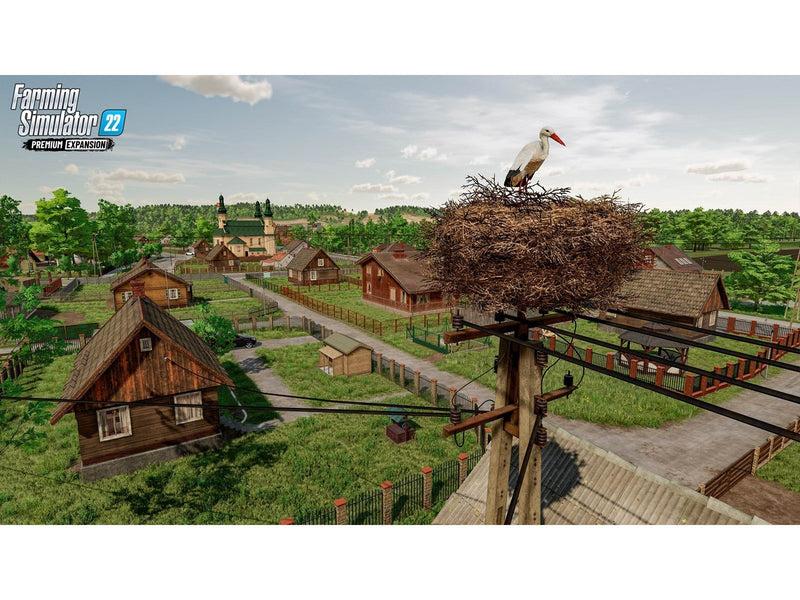 Farming Simulator 22 (Premium Edition) - Microsoft Xbox Series X - Simulator - PEGI 3