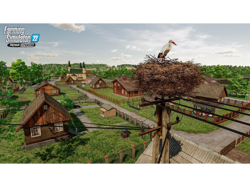 Farming Simulator 22 (Premium Edition) - Microsoft Xbox Series X - Simulator - PEGI 3