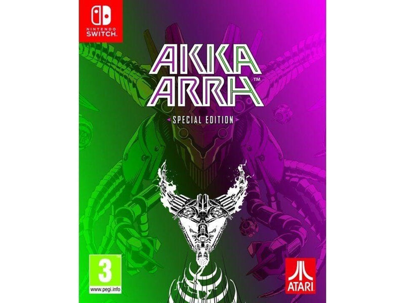 Akka Arrh (Special Edition) - Nintendo Switch - Action - PEGI 3