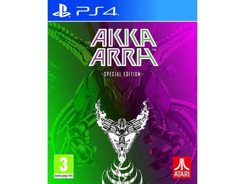 Akka Arrh (Special Edition) - Sony PlayStation 4 - Shooter - PEGI 3