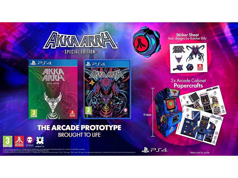 Akka Arrh (Special Edition) - Sony PlayStation 4 - Shooter - PEGI 3