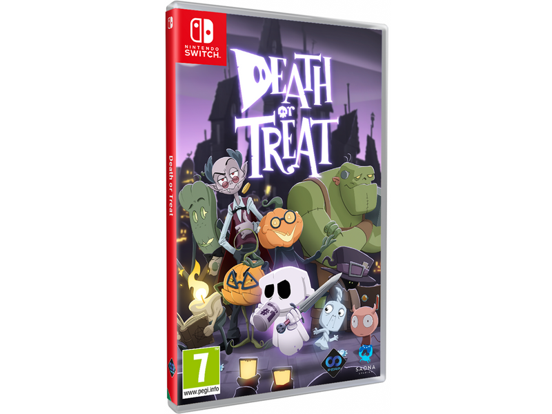 Death or Treat - Nintendo Switch - Platformer - PEGI 12